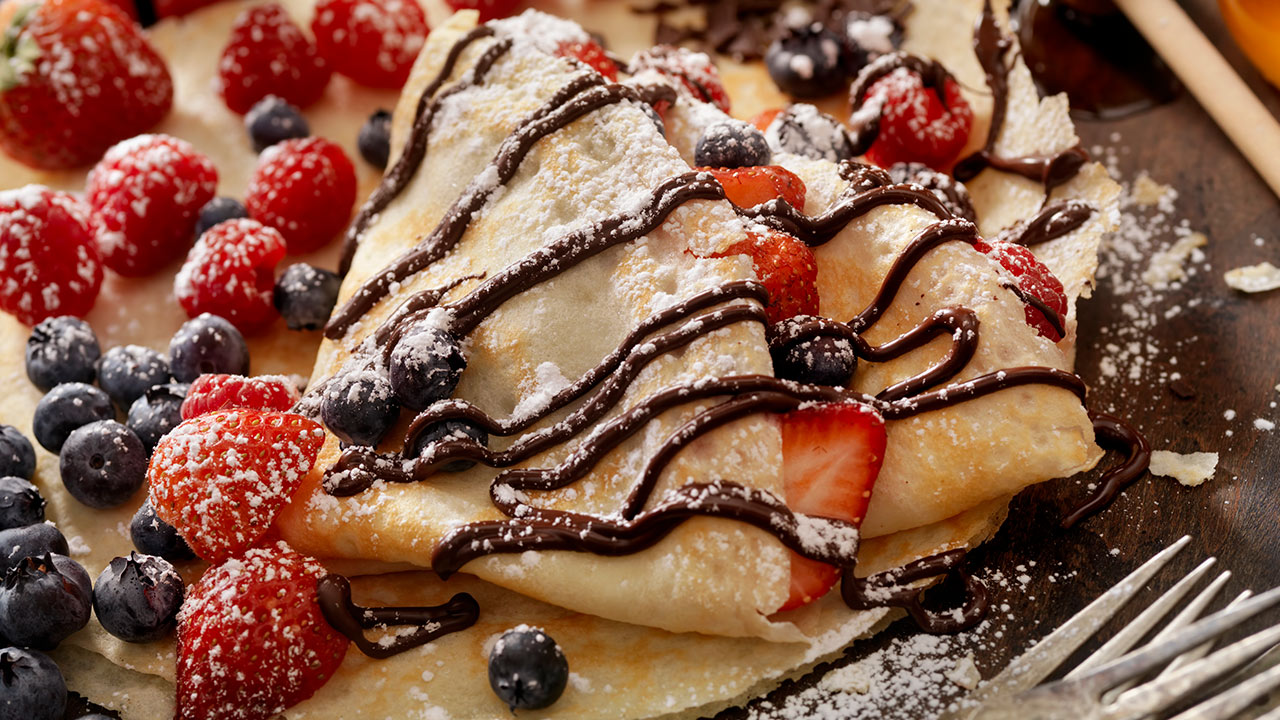 Conquista a tus invitados con deliciosos crepes en sartén-1